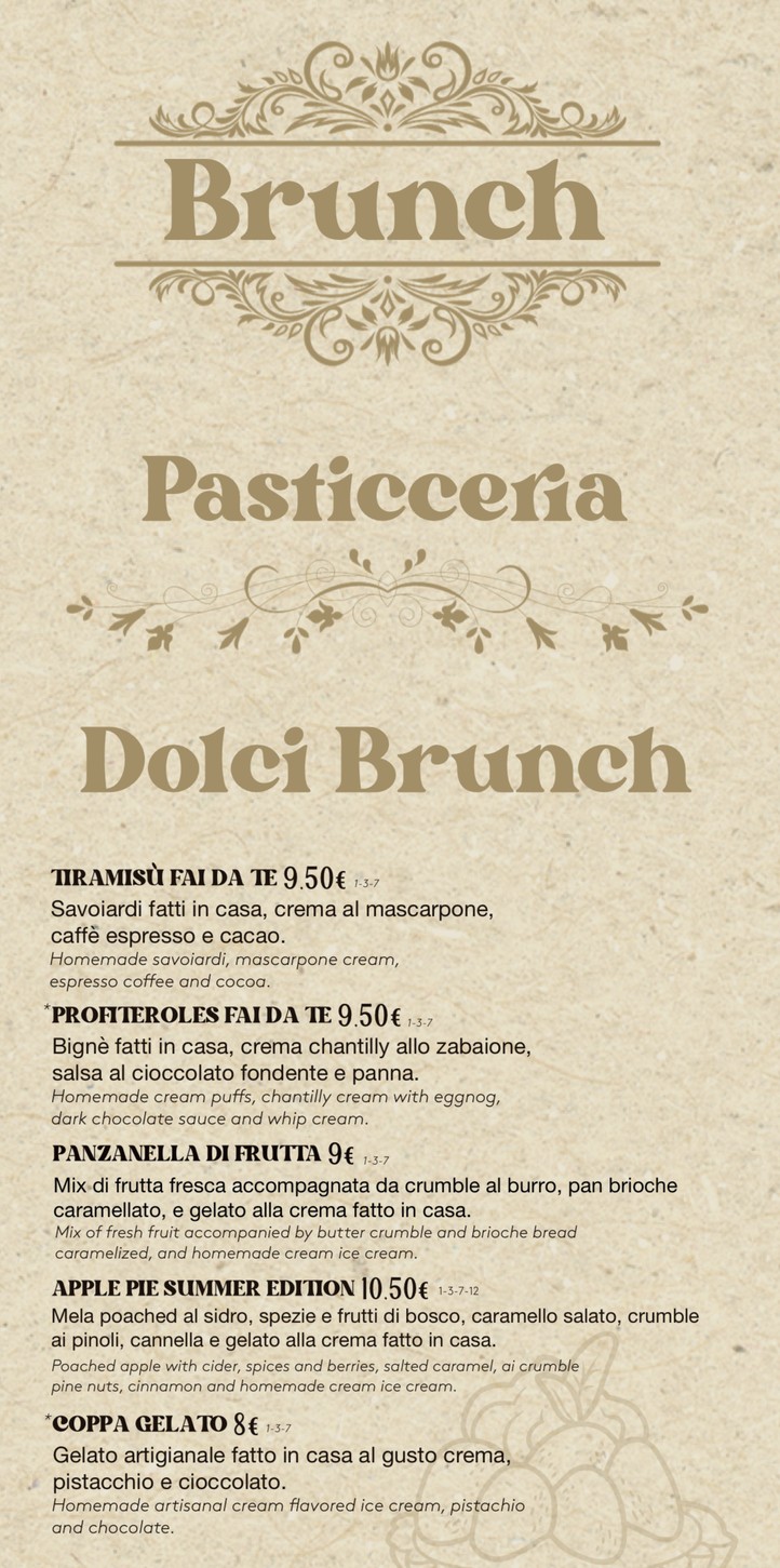 Dolce menu 4