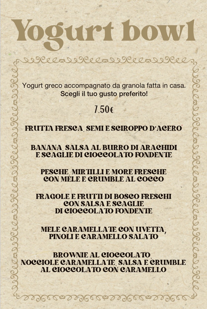 Dolce menu 5