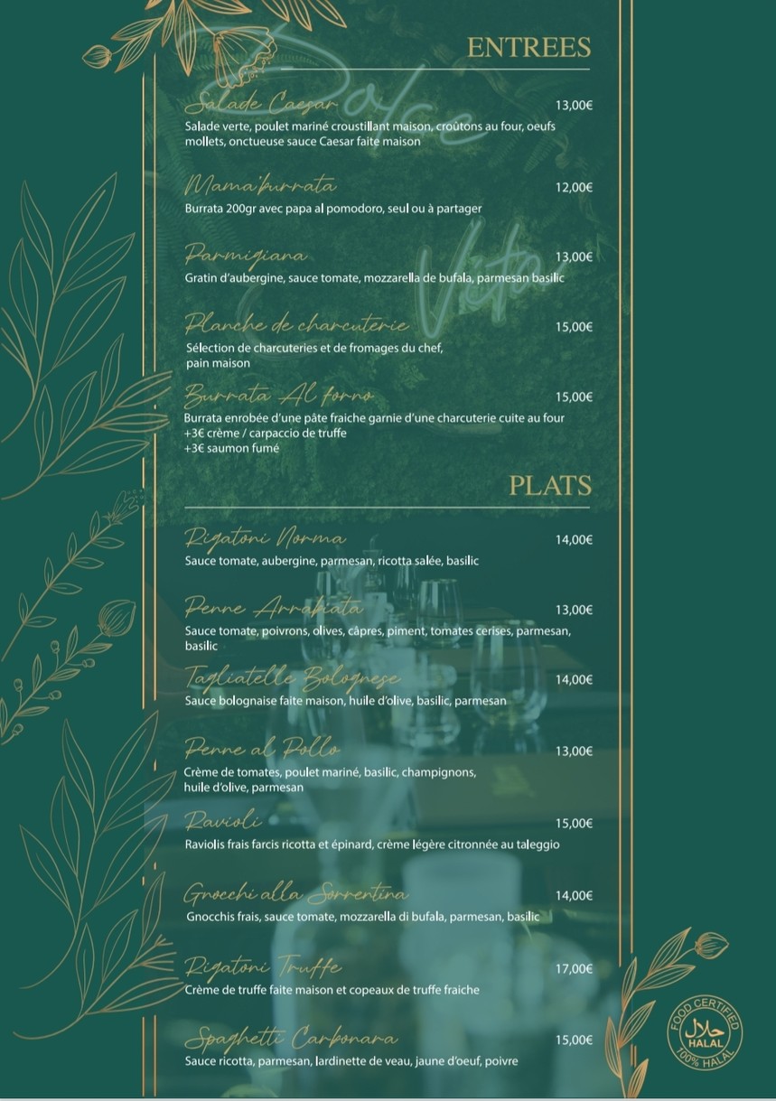 مطعم ماما زا - تخصصات إيطالية، بيتزا نابوليتانا menu 1