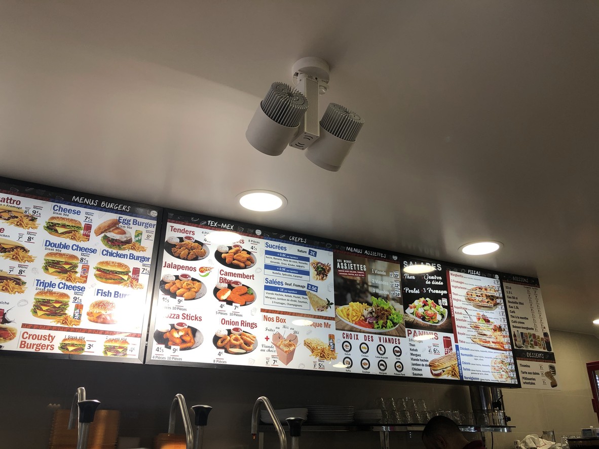 Paris Sud menu 2