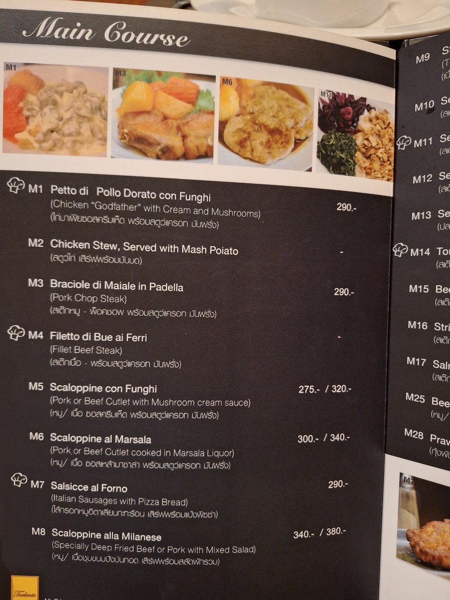 Torlente menu 3