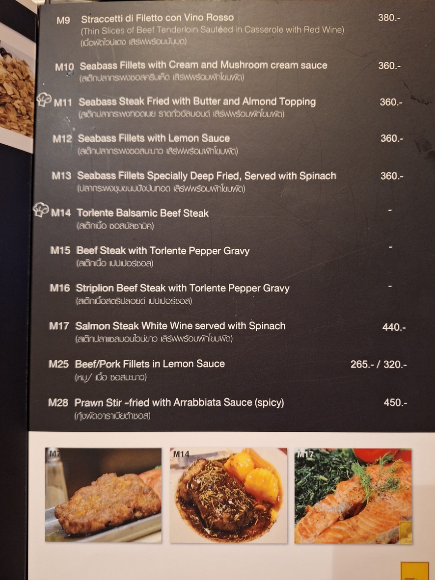 Torlente menu 4
