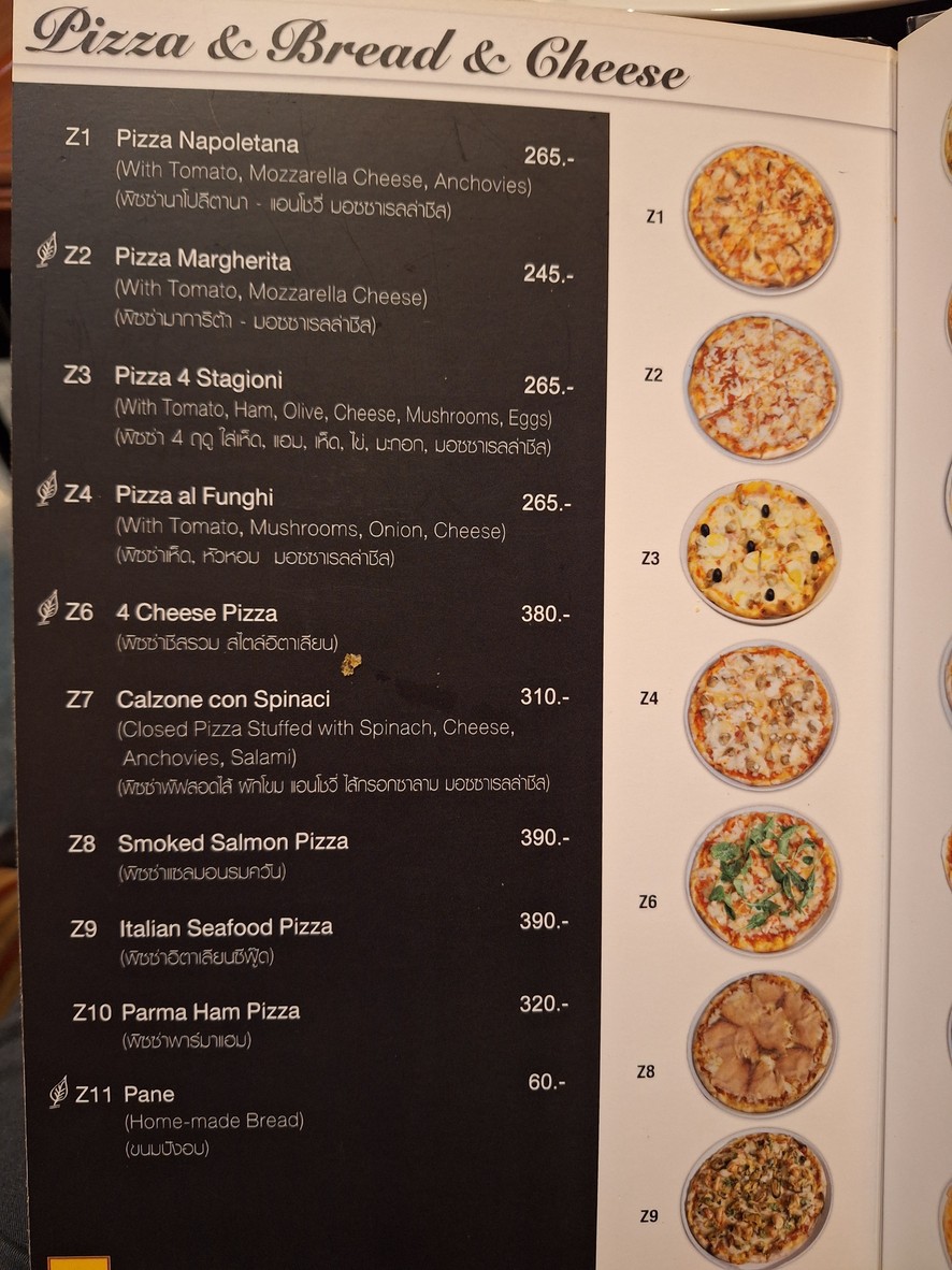 Torlente menu 5