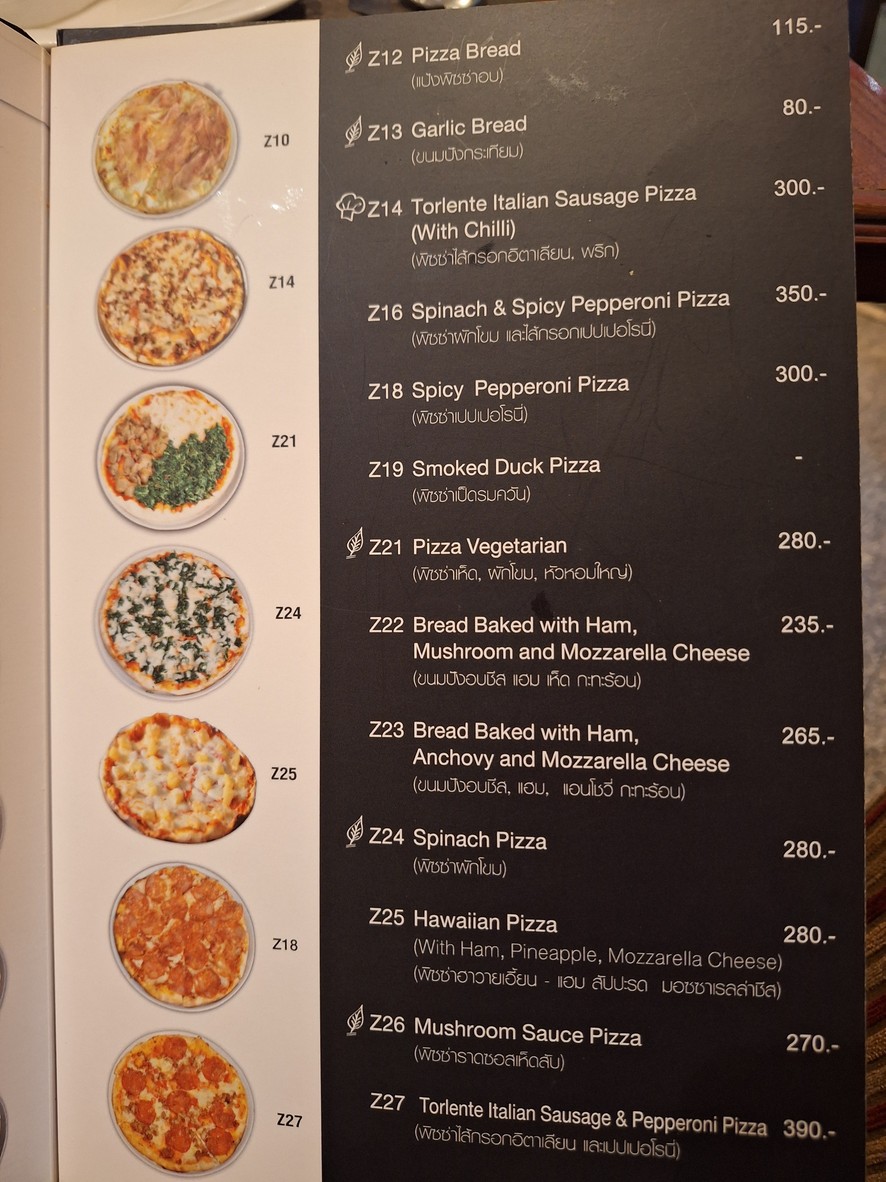 Torlente menu 6