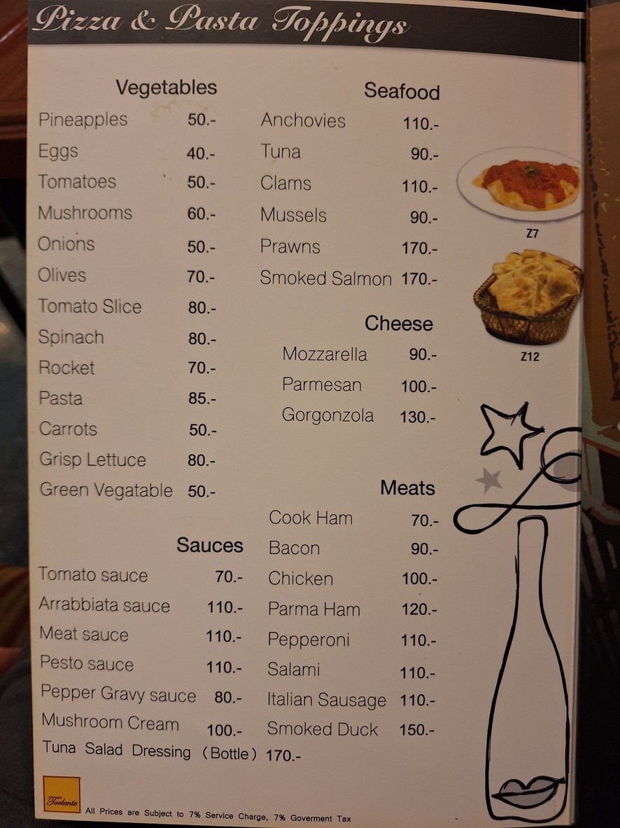 Torlente menu 10