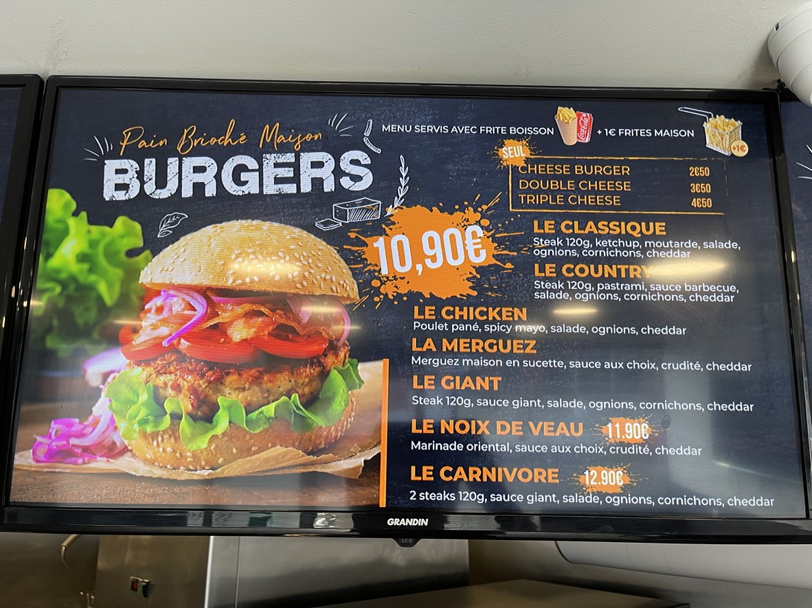 Chez Br menu 2