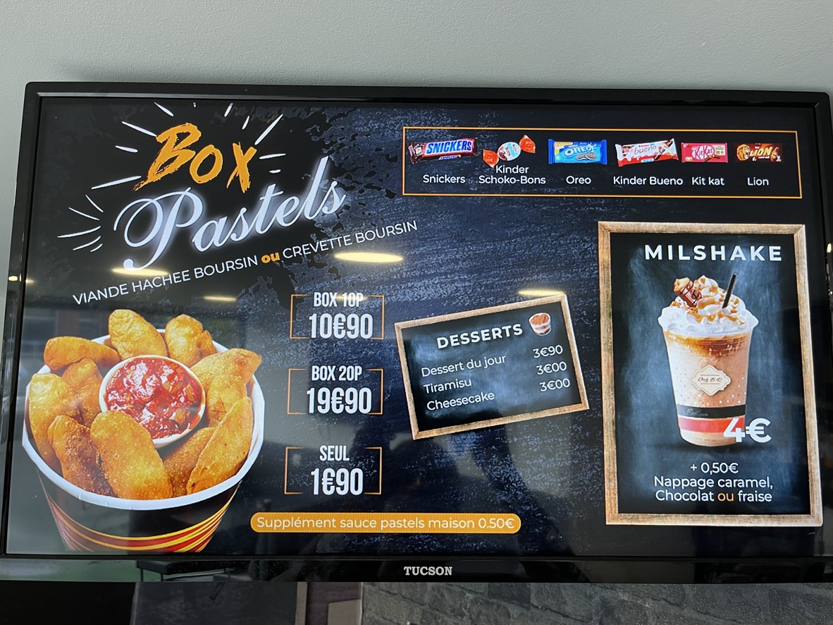 Chez Br menu 4