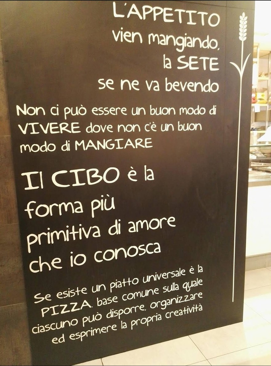 Mamma Pizza menu 1