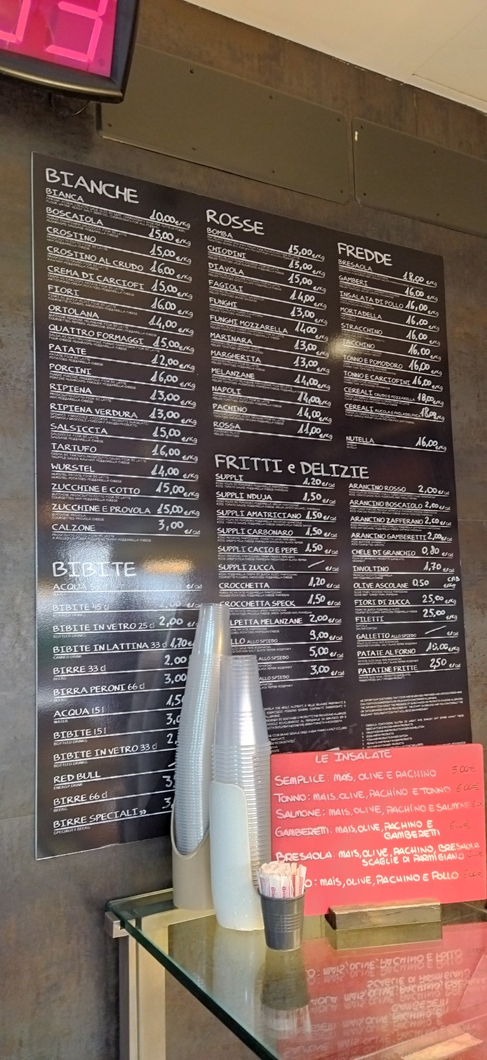 Mamma Pizza menu 2