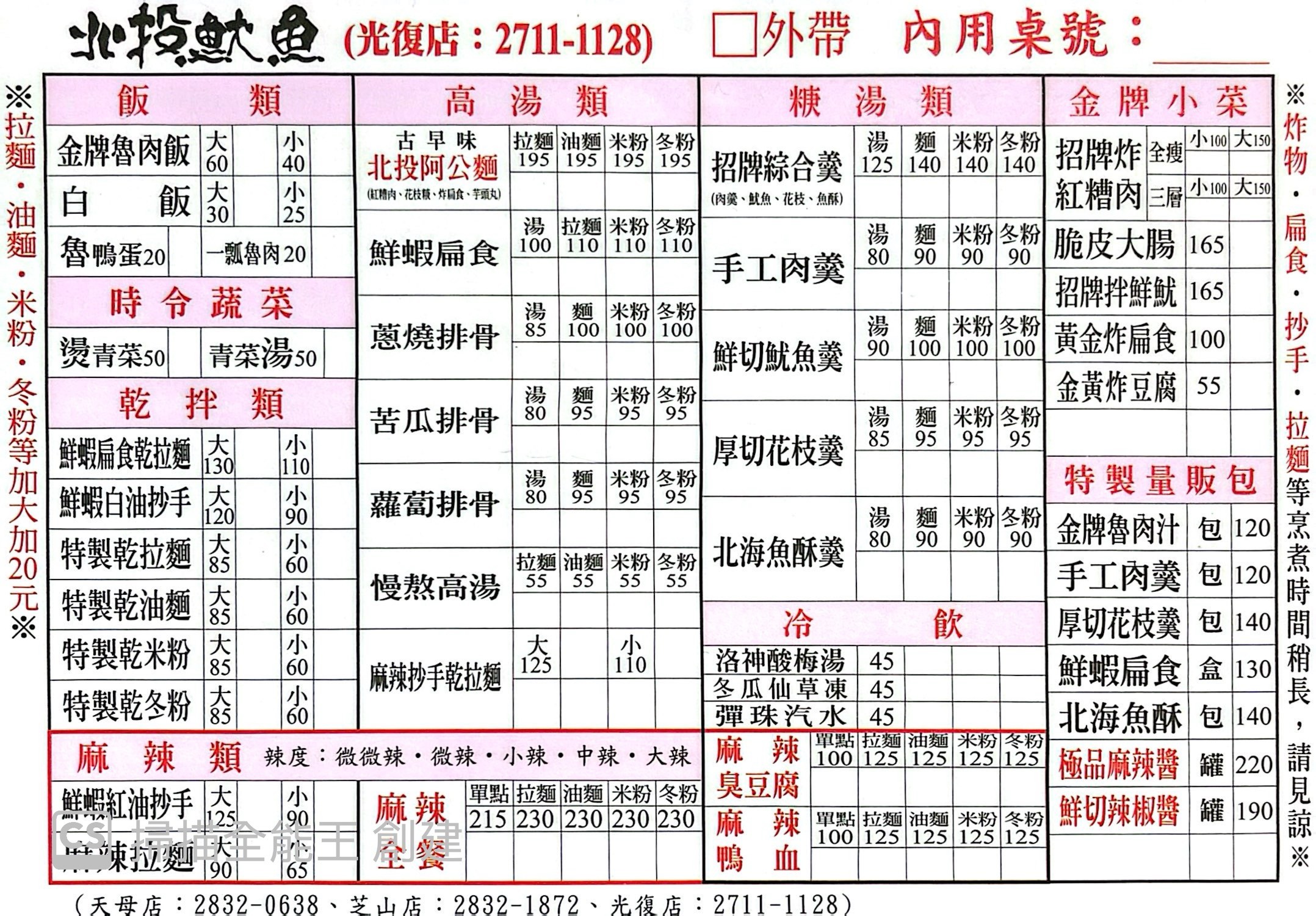 Menu image 1