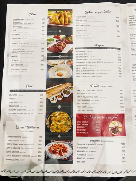 Restaurant Indian Taste | Aappakadai