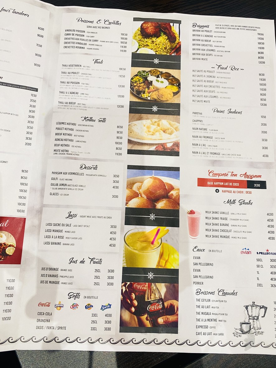Restaurant Indian Taste | Aappakadai menu 2