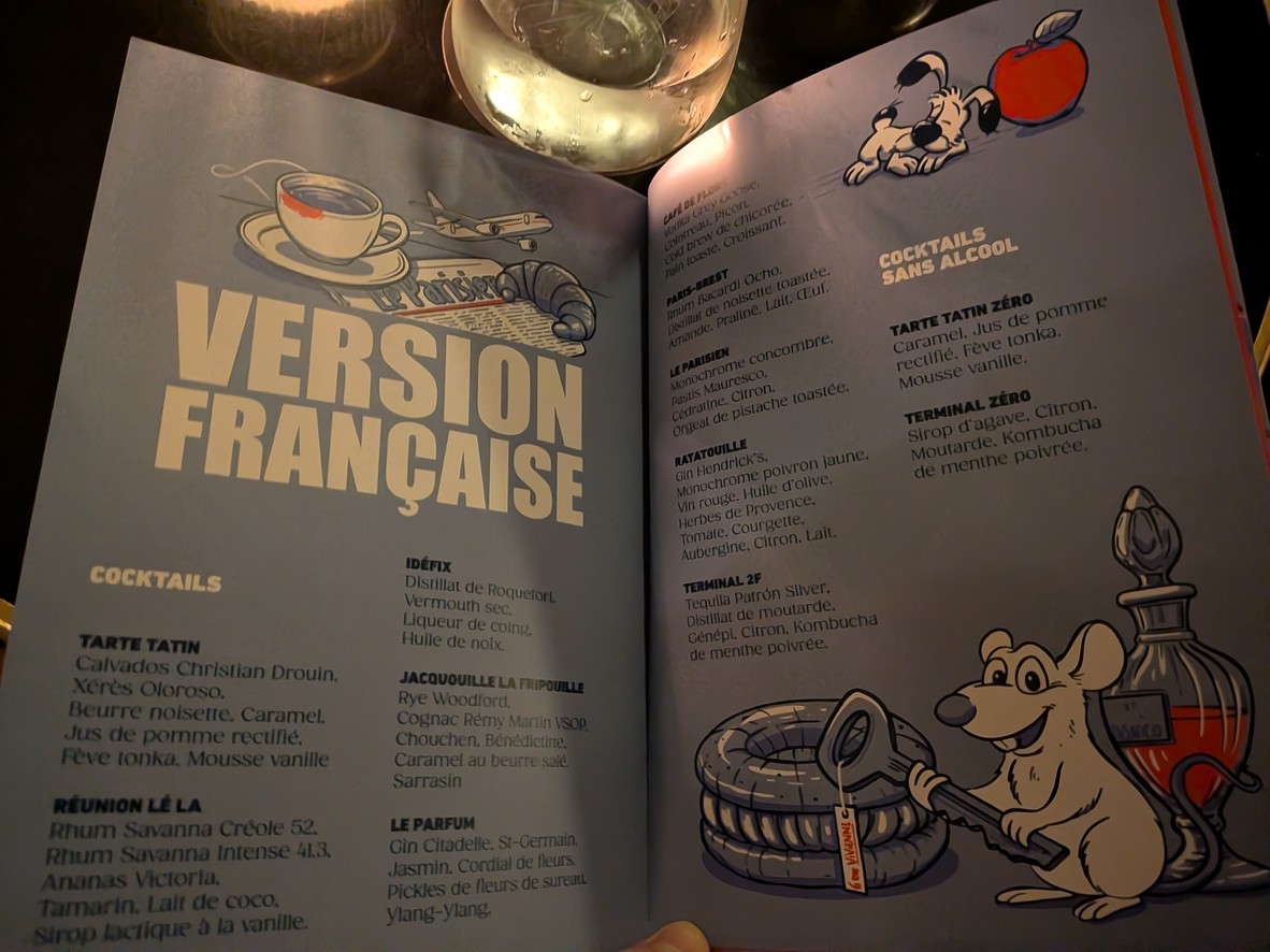 Danico menu 1