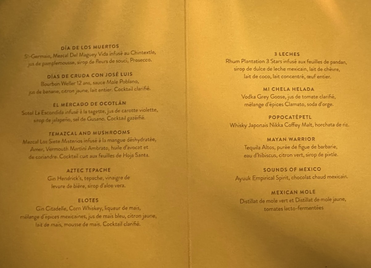 Danico menu 2