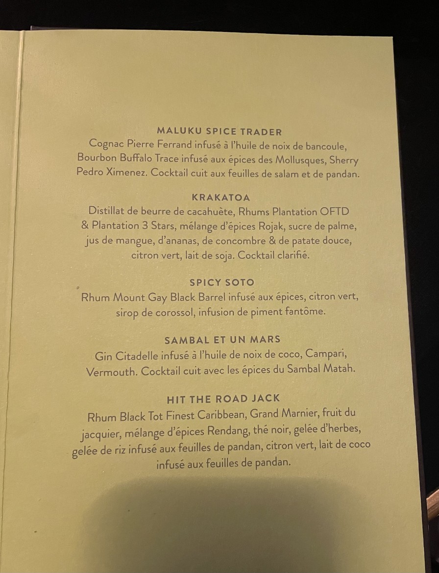 Danico menu 3