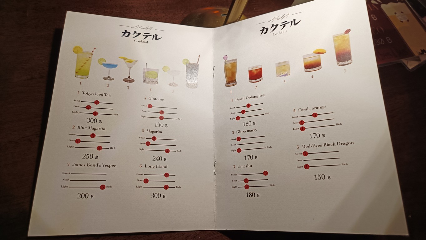 4649 Restaurant Bar & Gallery menu 2