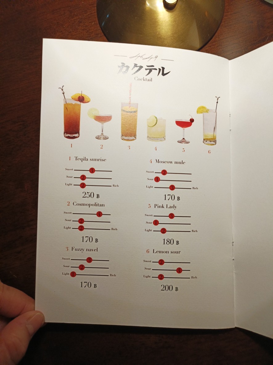 4649 Restaurant Bar & Gallery menu 3
