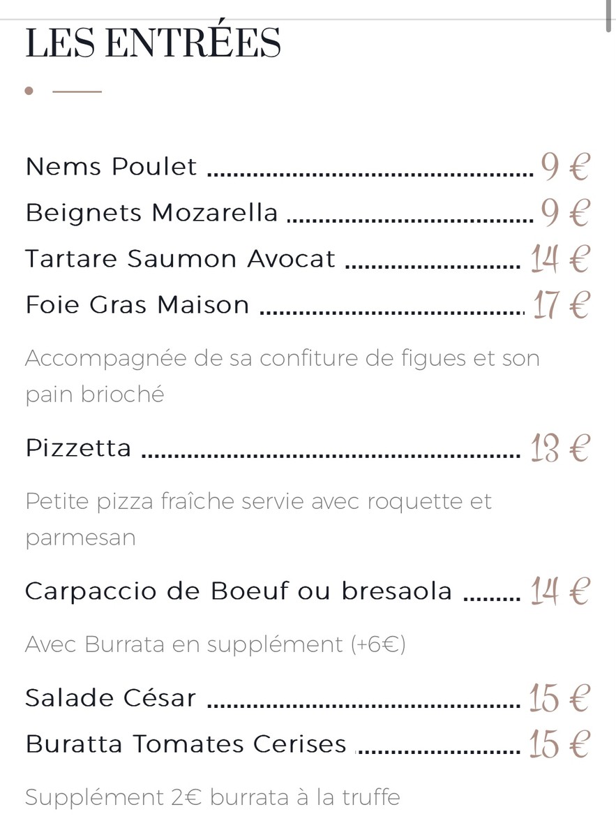 Butcher Square menu 1