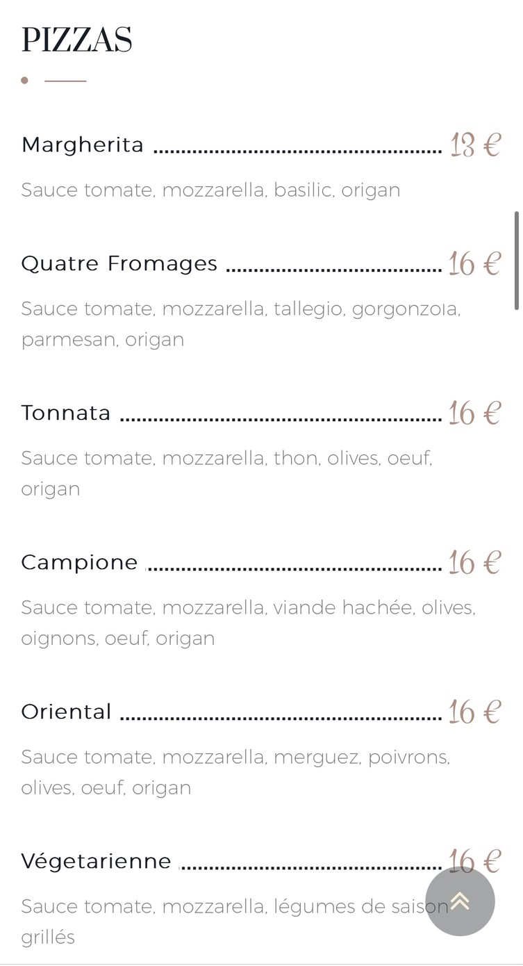 Butcher Square menu 2
