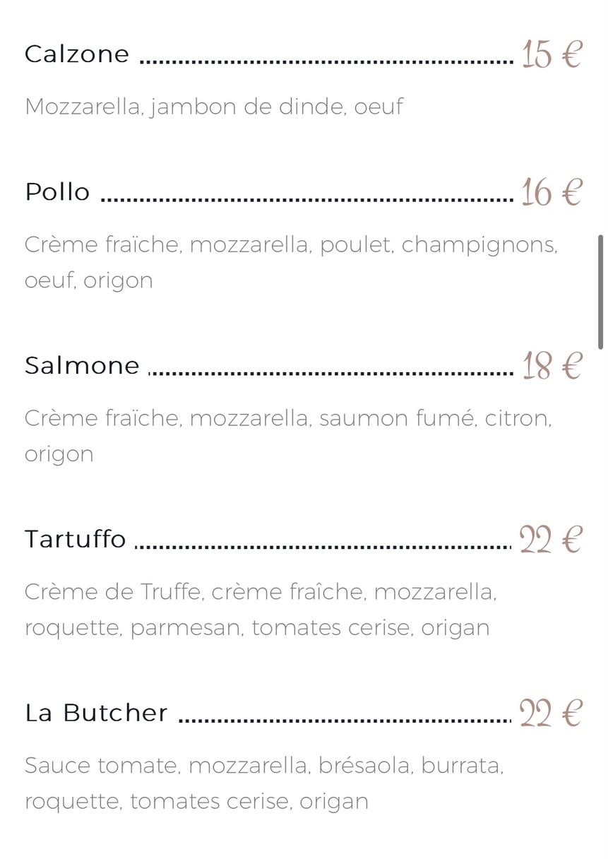 Butcher Square menu 3