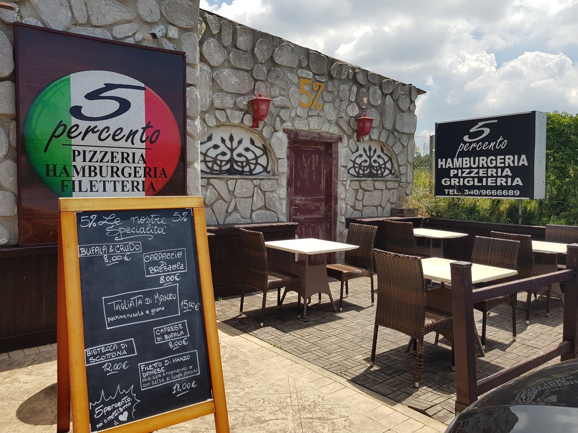 Pizzeria Arci menu 1