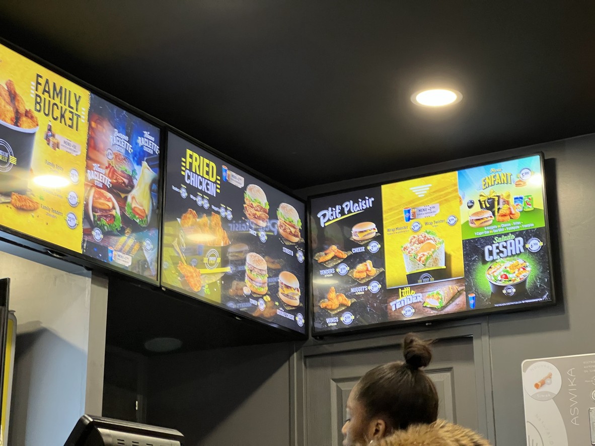 Chicken Street Paris 19 Naan & Fried Chicken menu 4