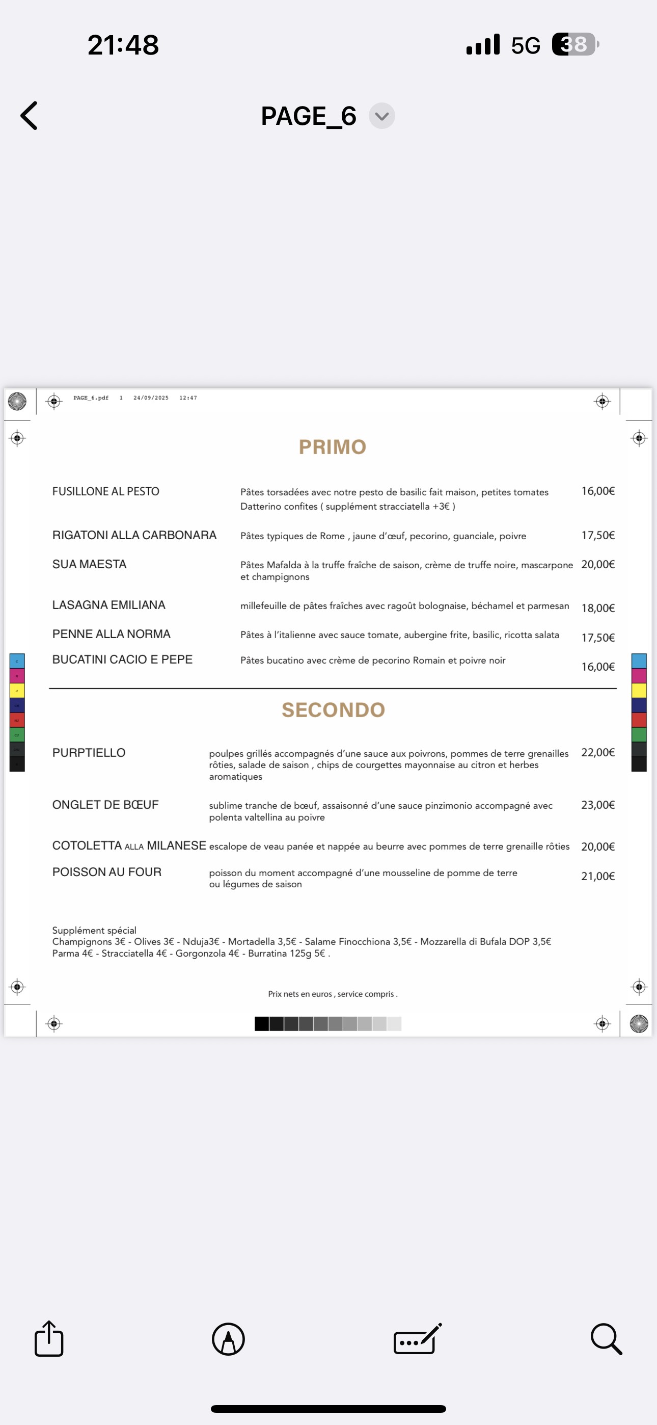 Menu image 2