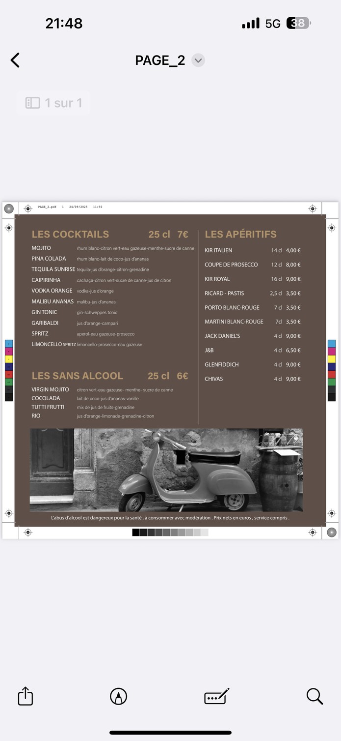 RISTORANTE FIORELLI PIZZERIA menu 4