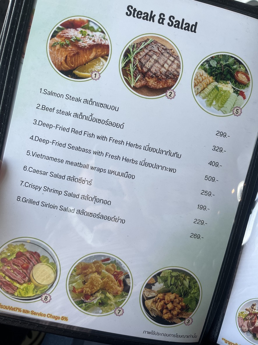 TALES ME MORE - Cafe’ & Restaurant menu 2