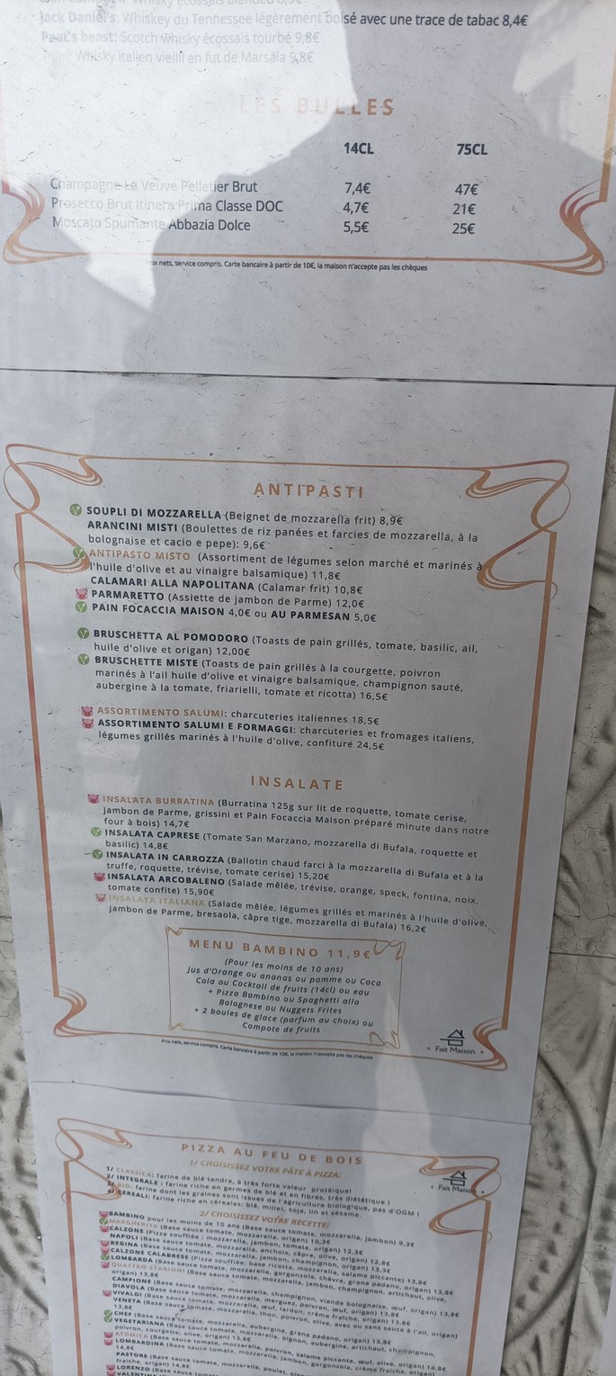 维瓦尔第披萨店 menu 4