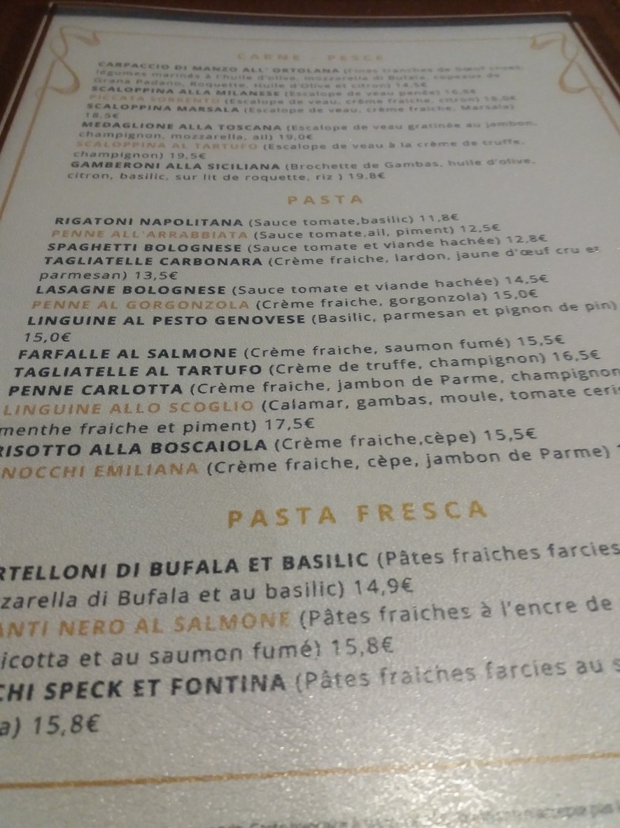 维瓦尔第披萨店 menu 5