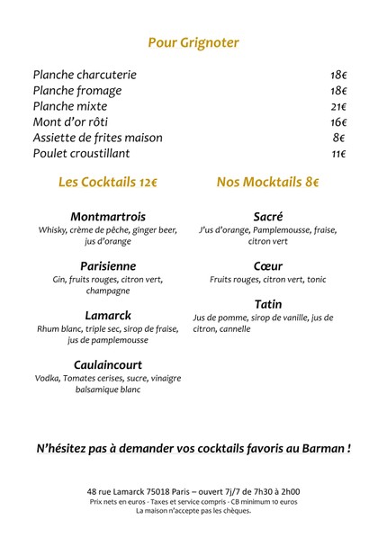 Au Relais