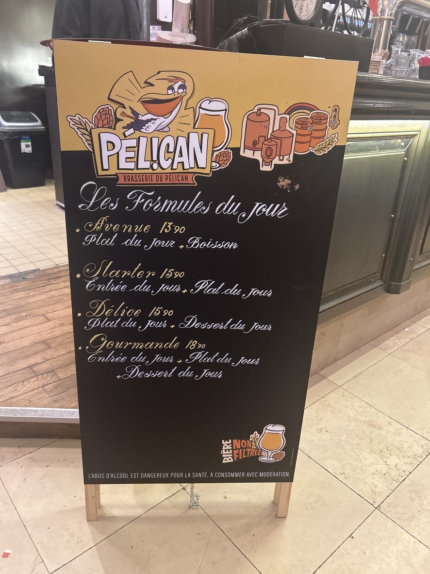 L'Avenue menu 2