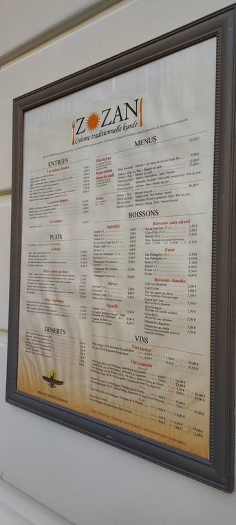 Zozan Restaurant Kurde