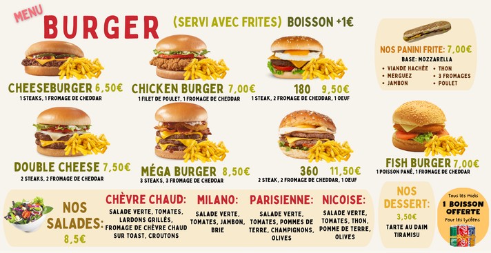 Pizzeria Sandwicherie Galia