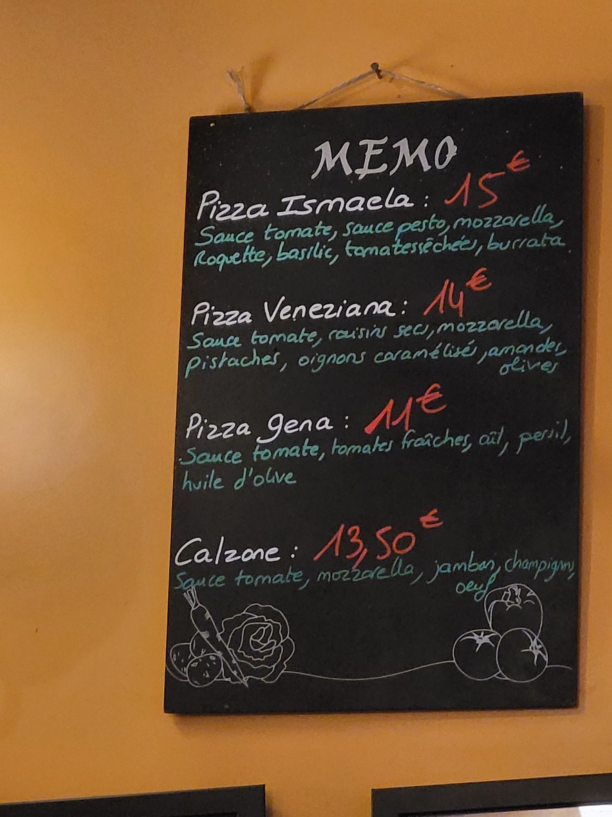 Soprano menu 2