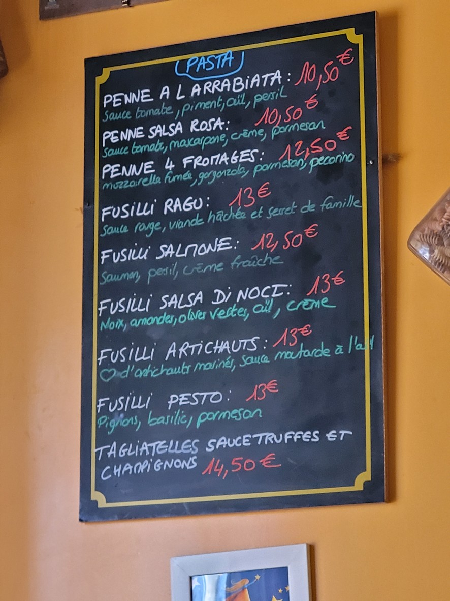 Soprano menu 4