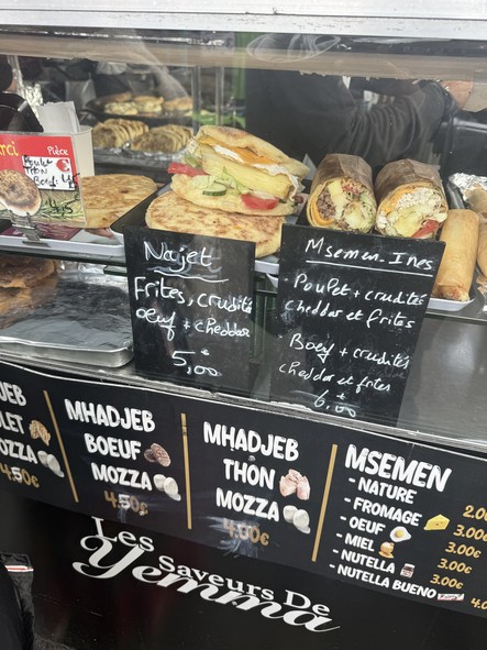 Les saveurs de yemma