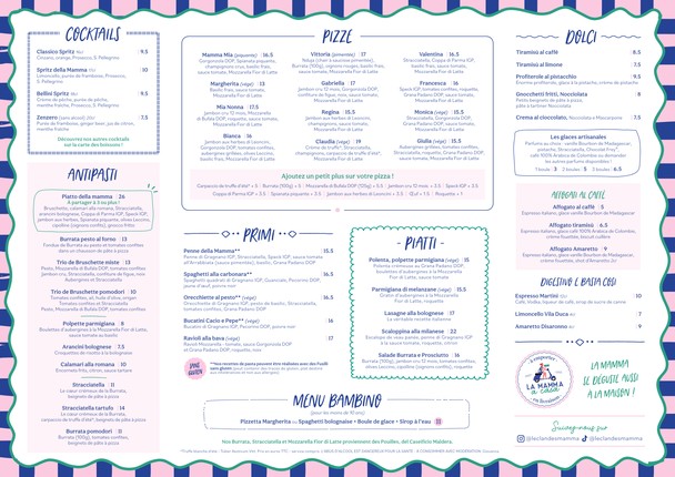 Giovanna - Le Clan des Mamma, Pizzas & Cocktails - Paris Batignolles