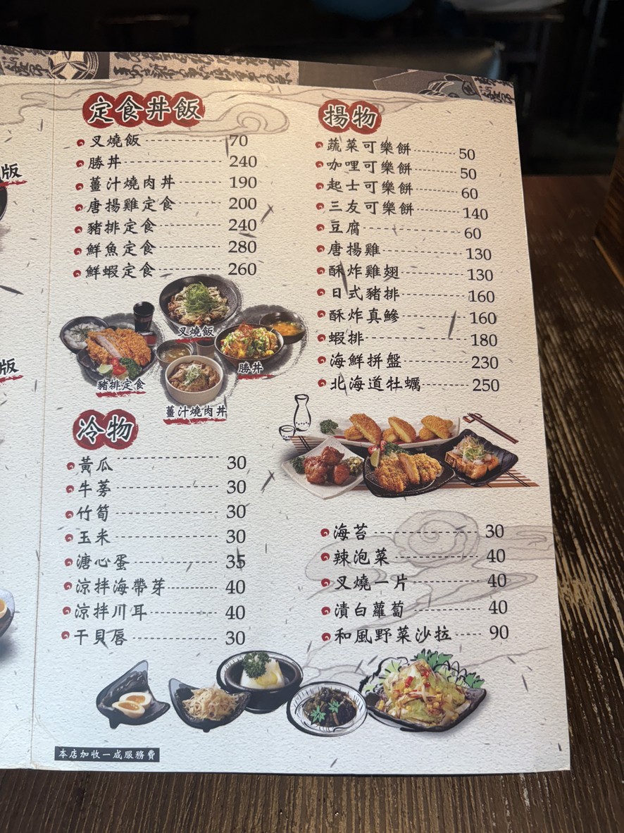 Sanyou Ramen (Minsheng Branch) menu 4