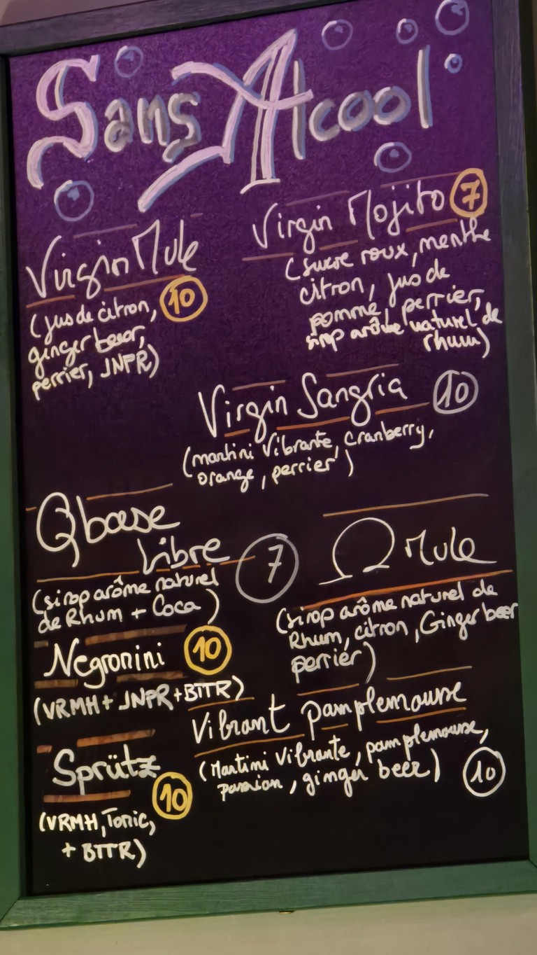 Le Barlone menu 2