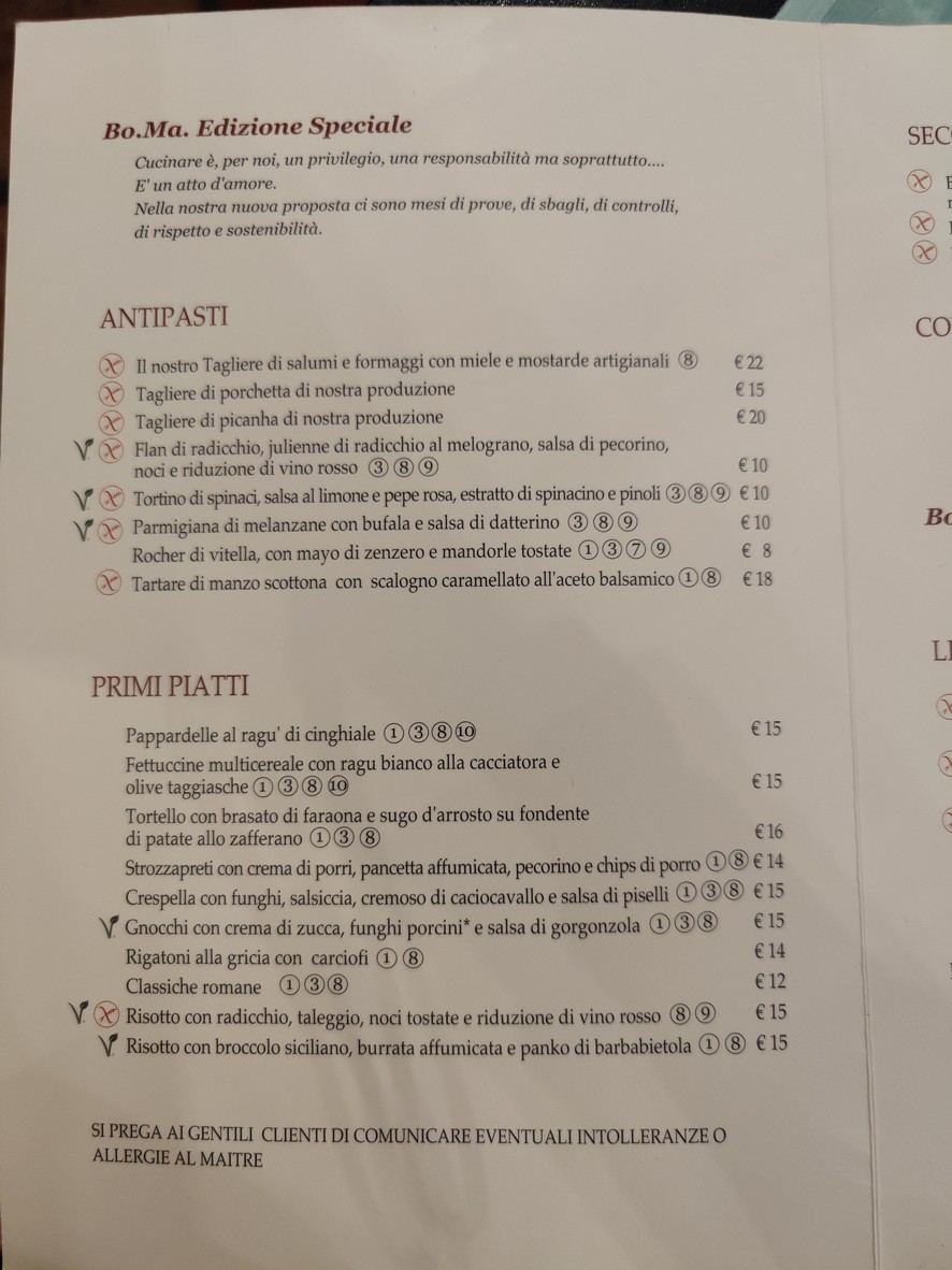 532 Restaurant & Grill menu 1
