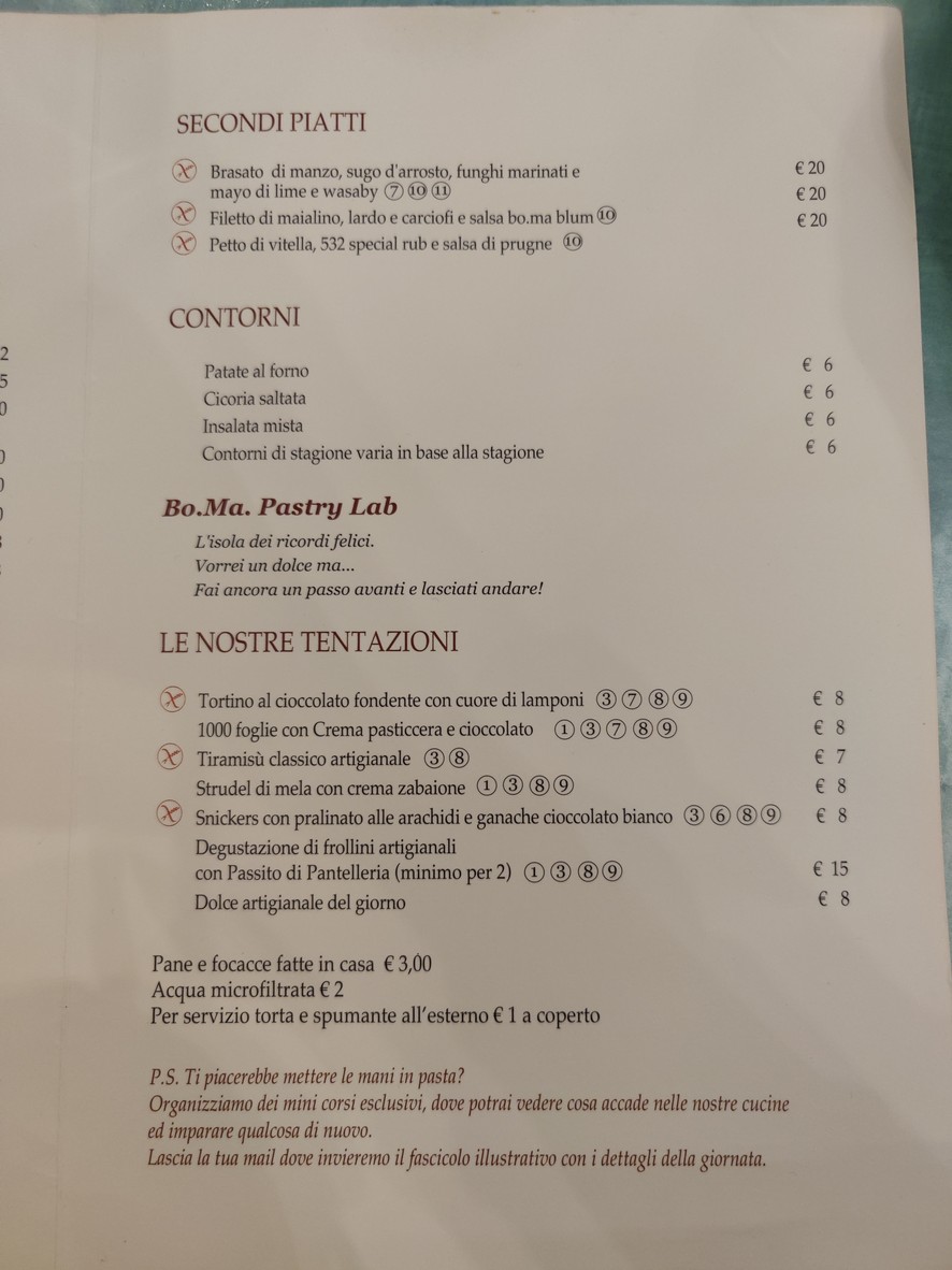532 Restaurant & Grill menu 2