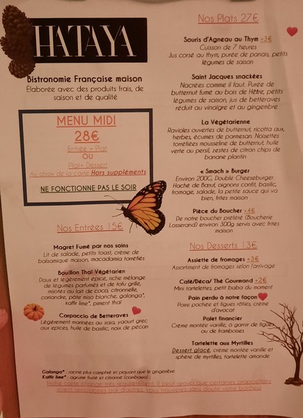 Restaurant HaTaYa Paris 14
