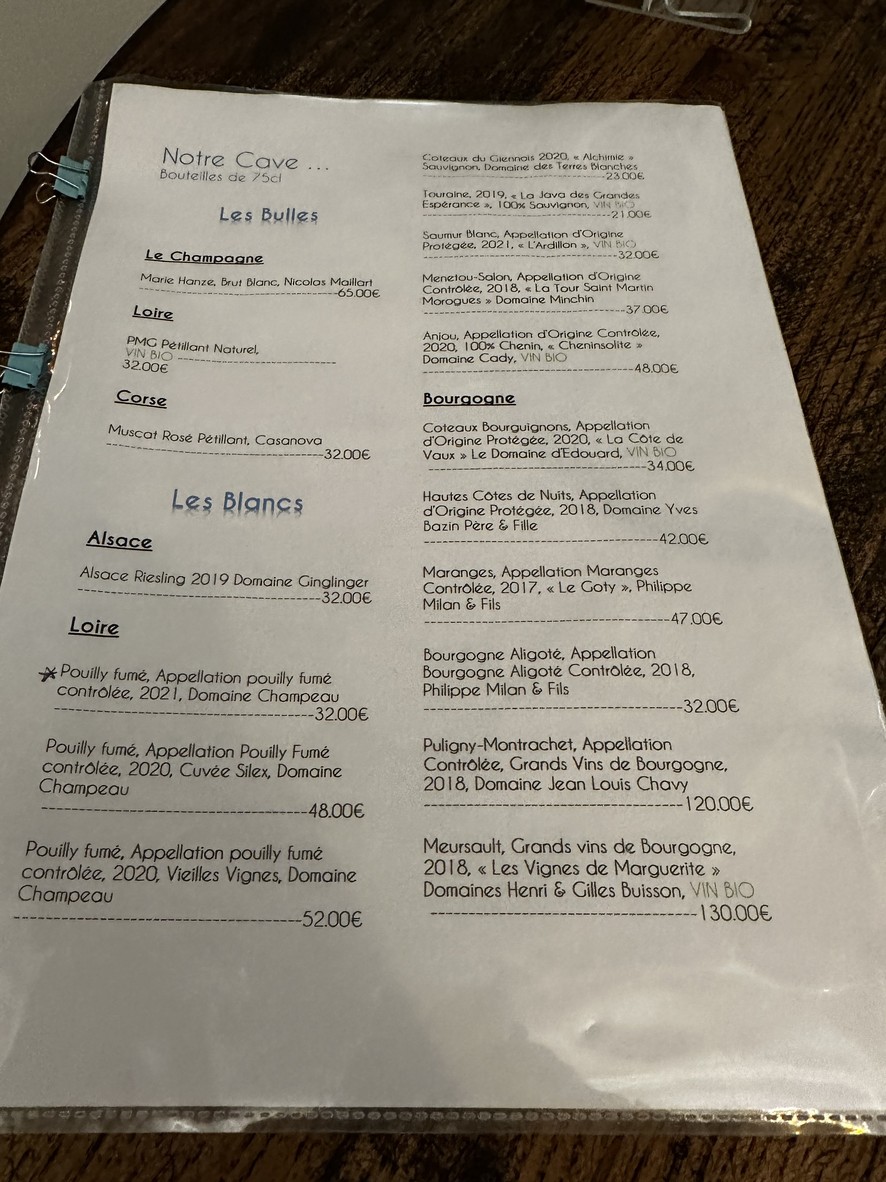 Restaurant HaTaYa Paris 14 menu 3