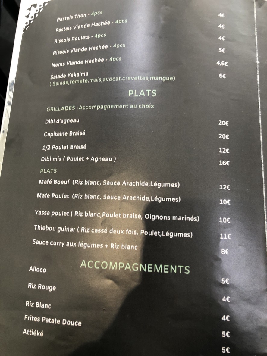 Yakalma menu 2