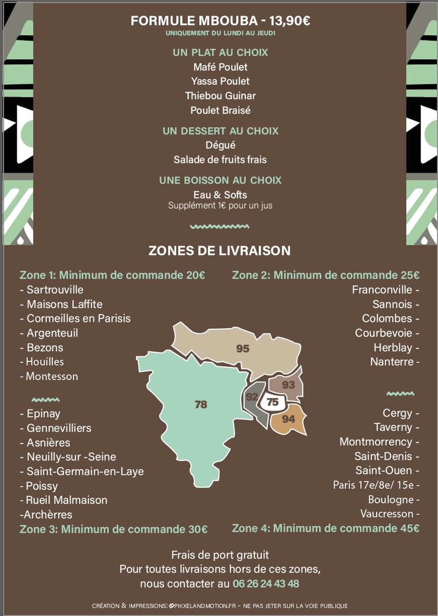 Yakalma menu 8
