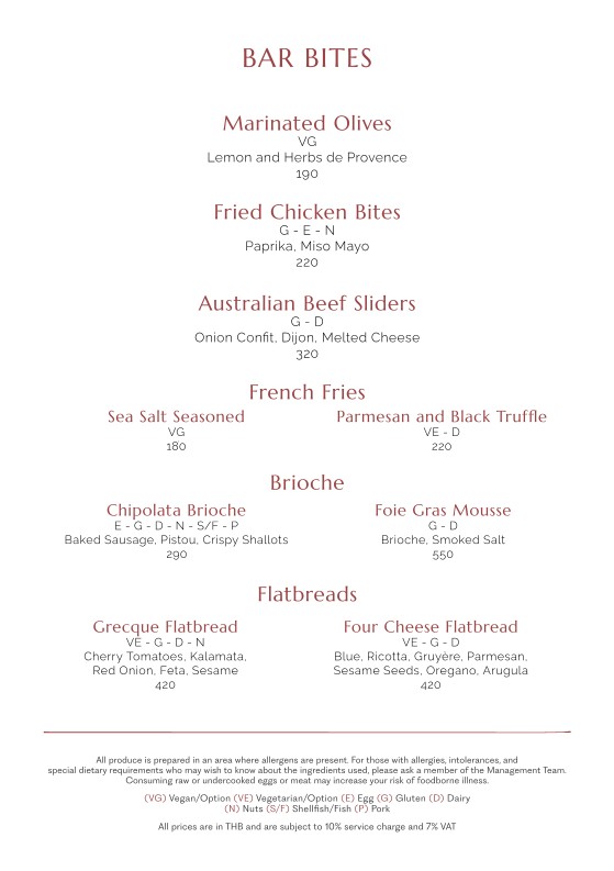 โกเล็ตต์ แบงค็อก menu 2