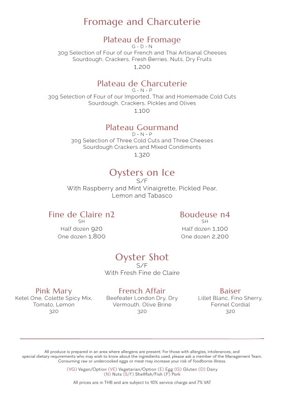 โกเล็ตต์ แบงค็อก menu 3