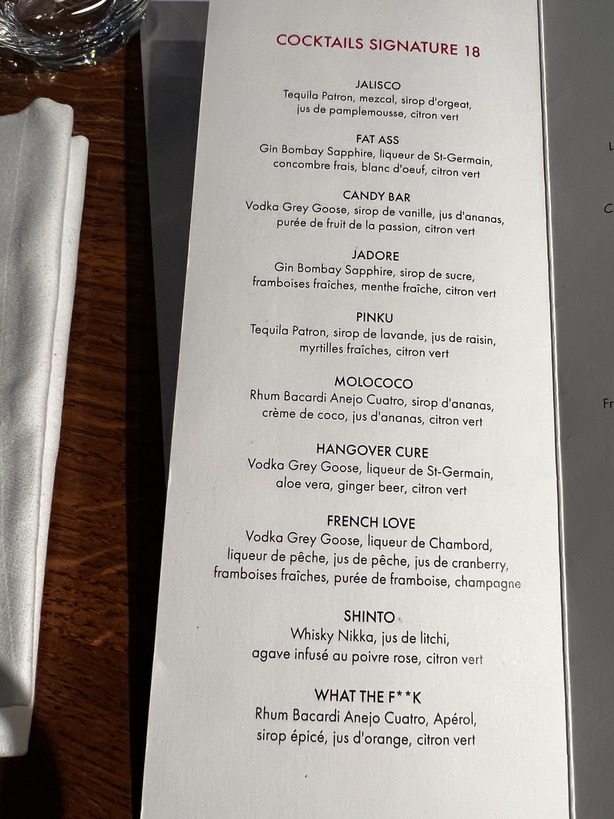 Renoma Café Gallery menu 2